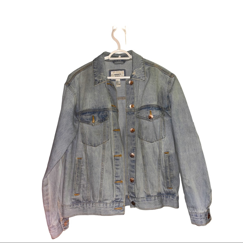 Light blue Jean Jacket (Forever 21)